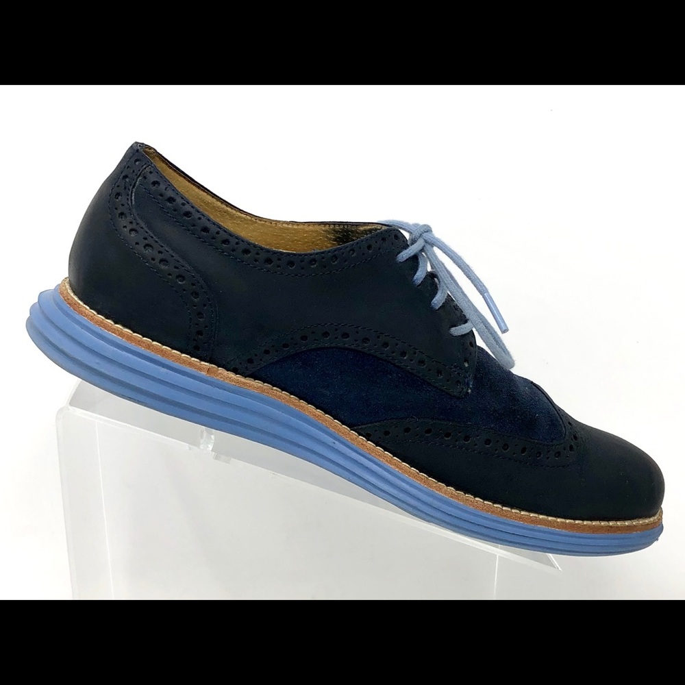 Cole Haan Lunargrand Long Wingtip Oxford Derby - Picture 4 of 8
